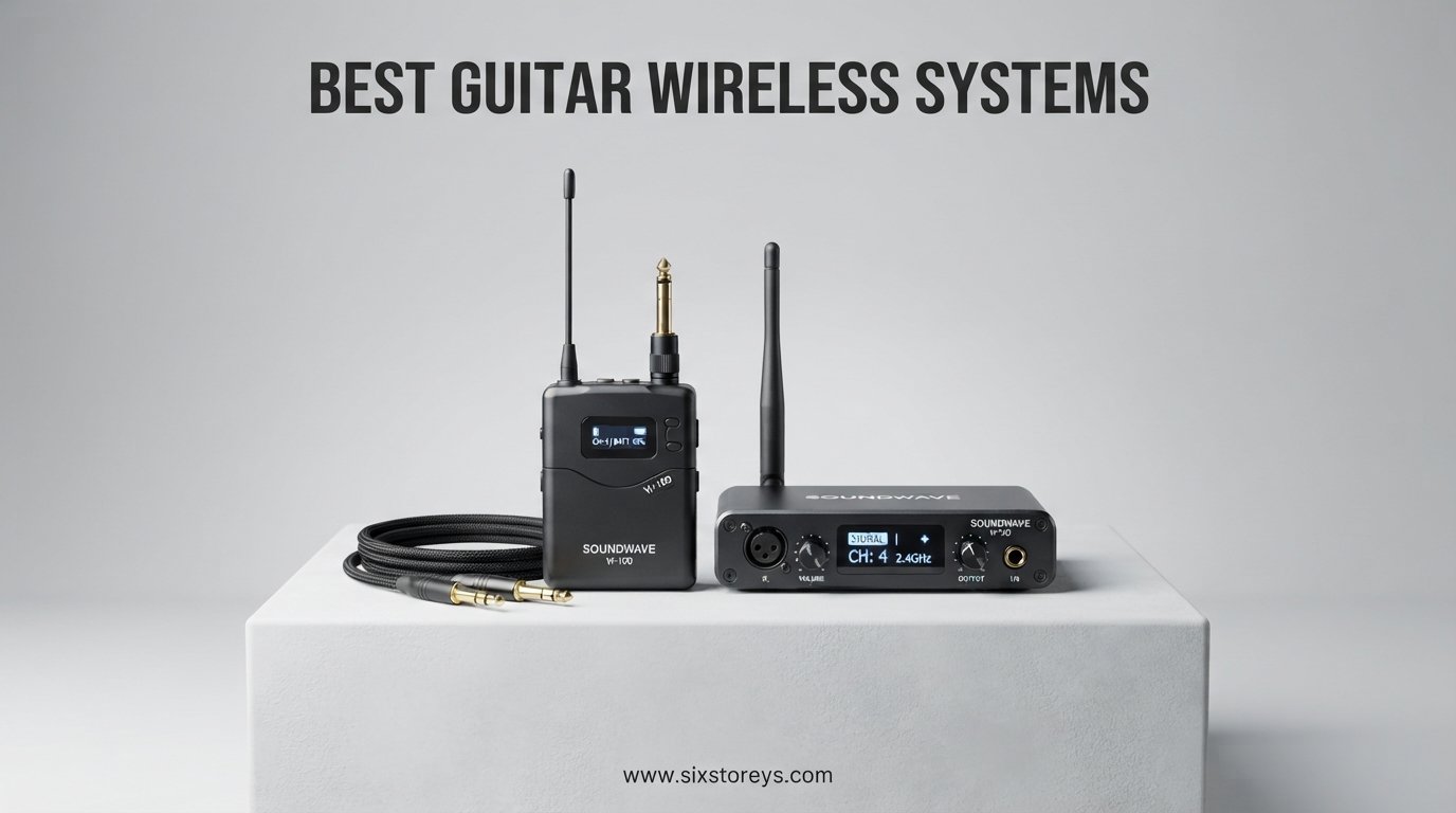 best guitar wireless systems
