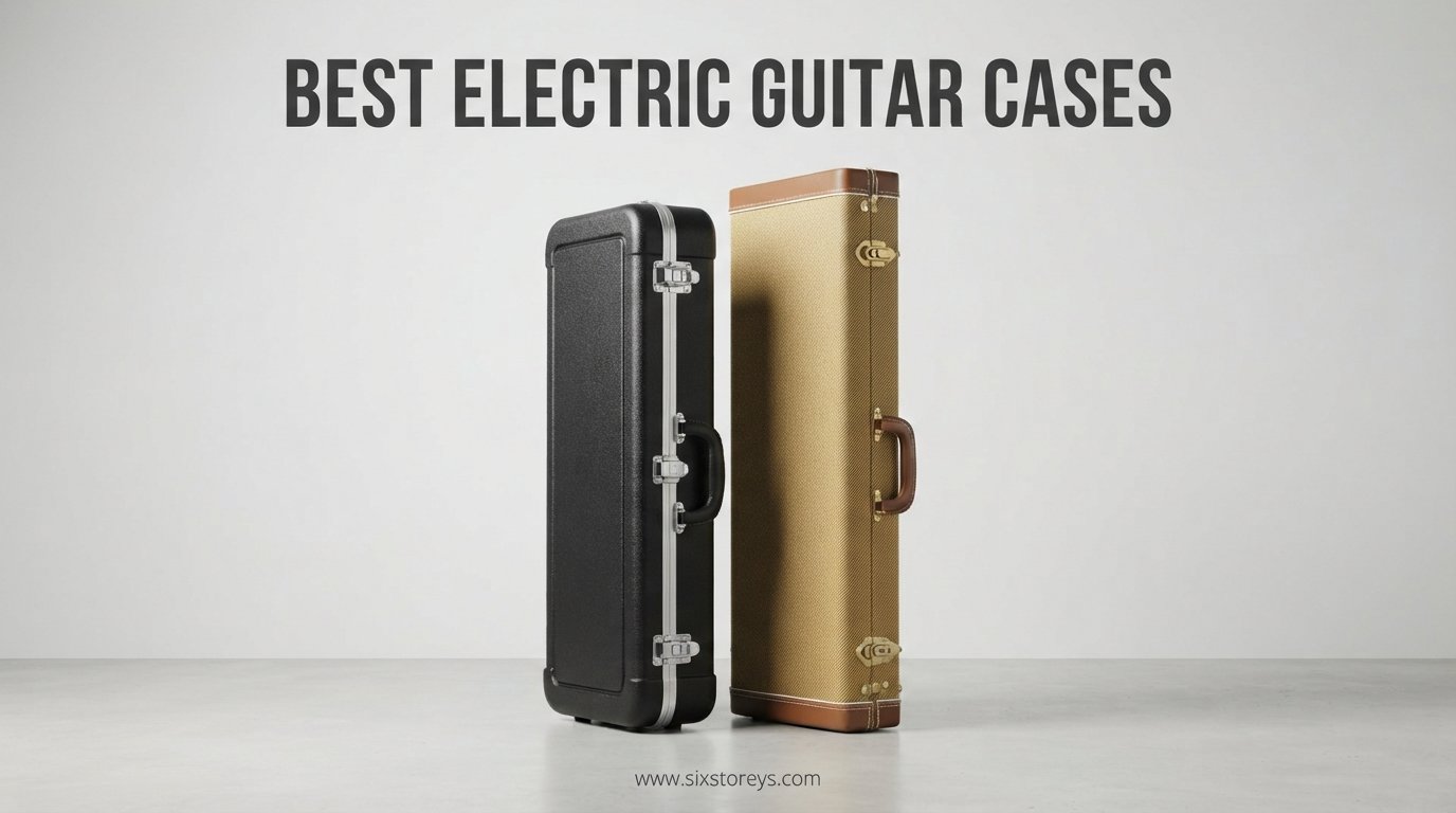 best electric guitar cases