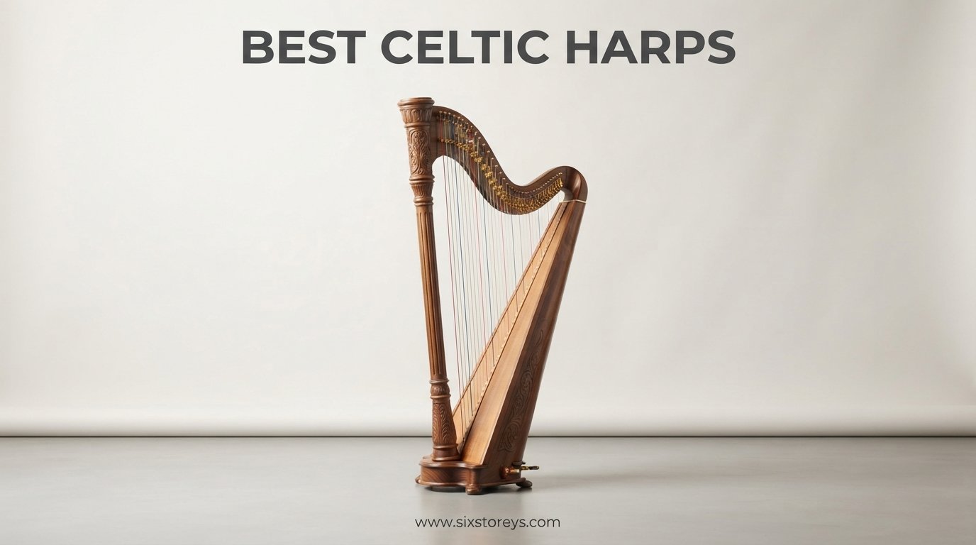 best celtic harps