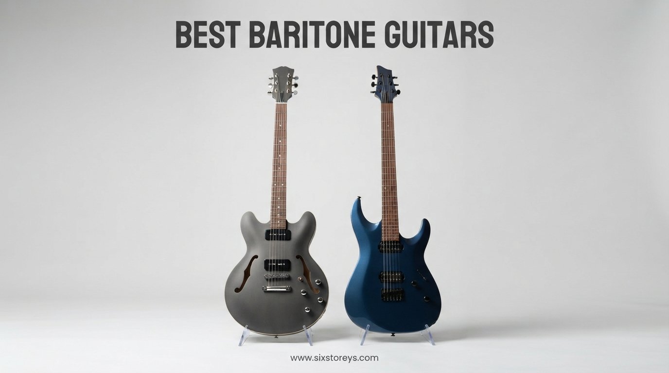 best baritone guitars