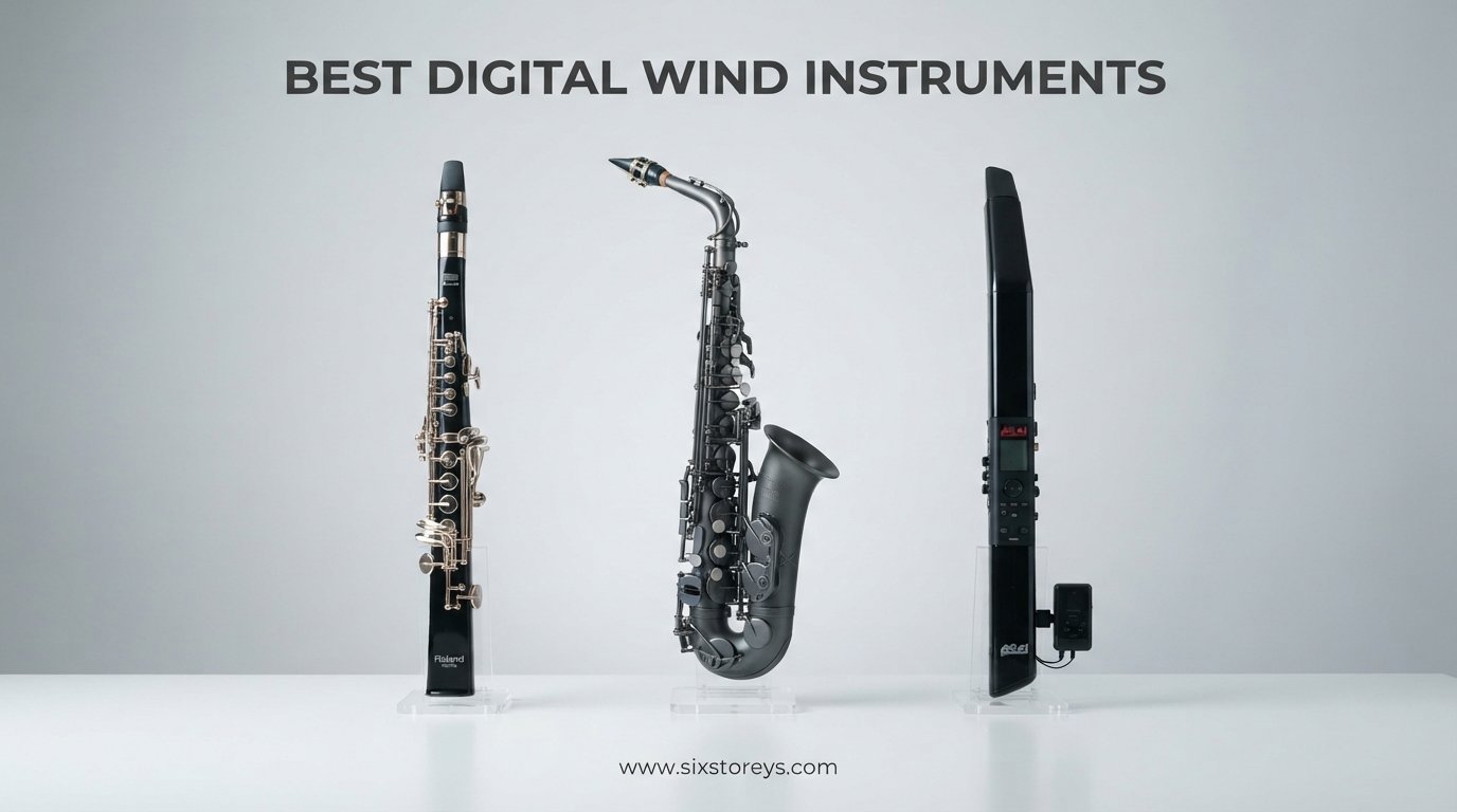 best digital wind instruments