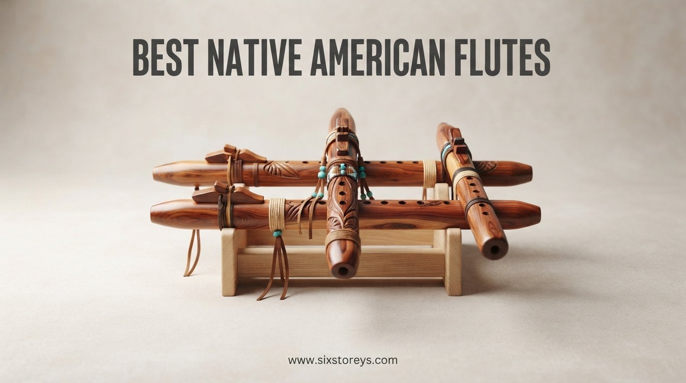best native american flutes