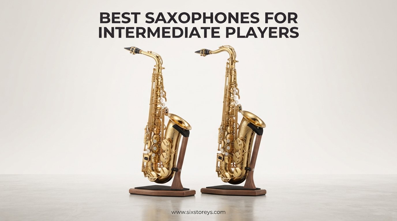 best saxophones for intermediate players