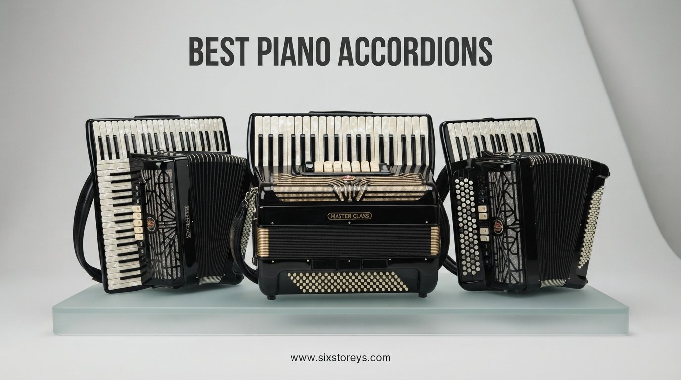 best piano accordions