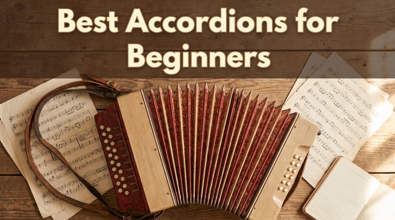 best accordions for beginners
