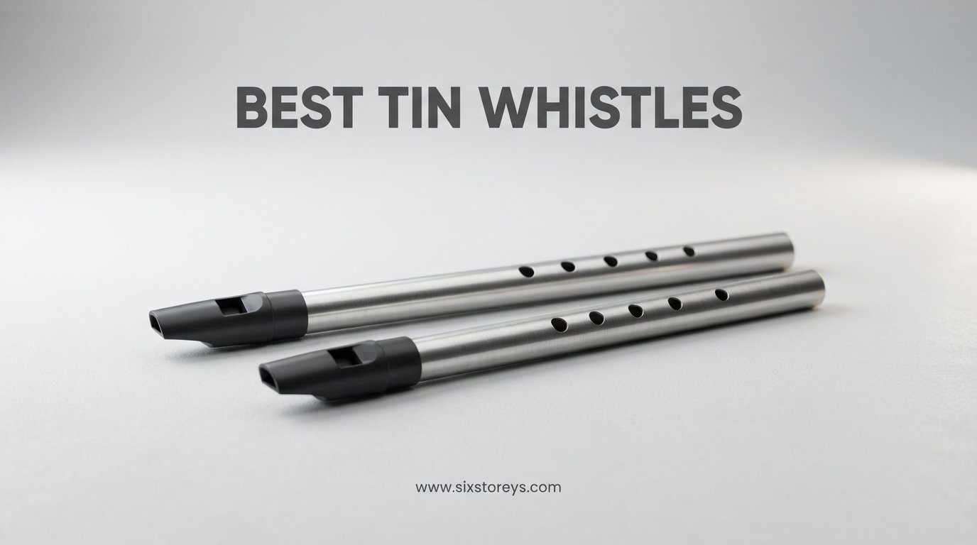 best tin whistles