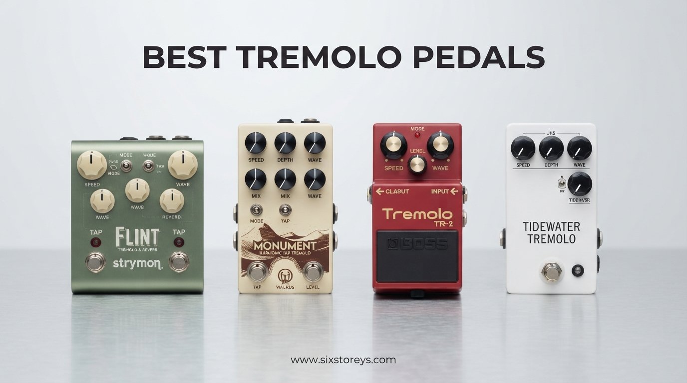 best tremolo pedals