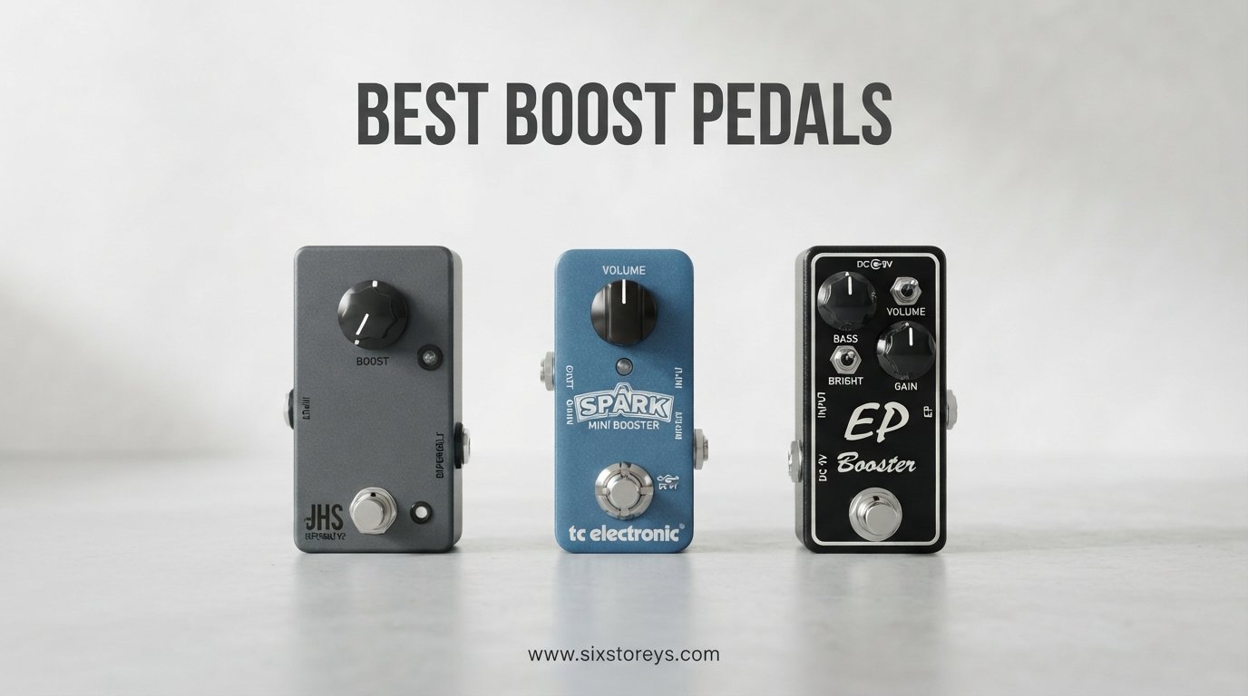 best boost pedals