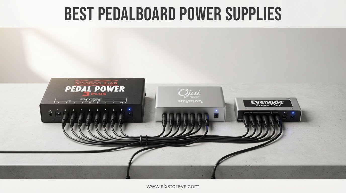 best pedalboard power supplies