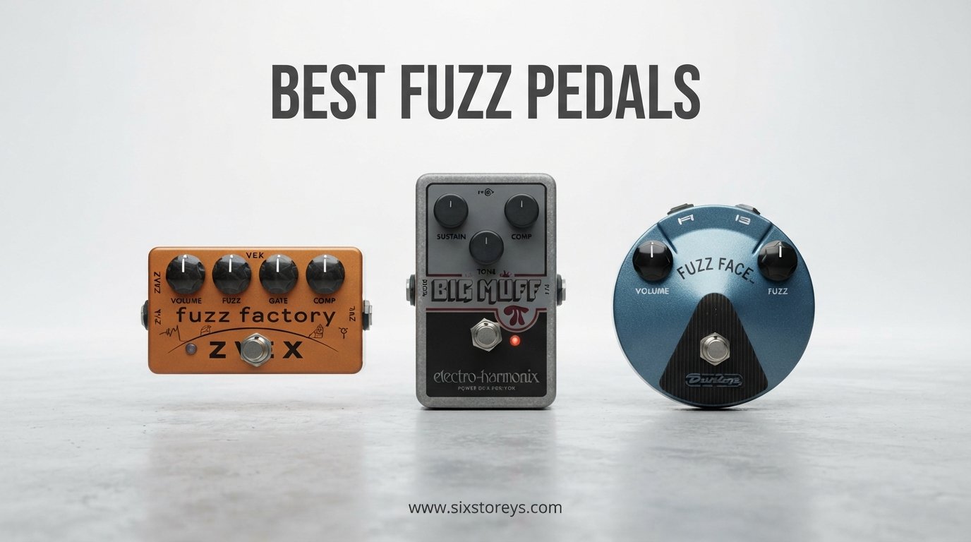 best fuzz pedals