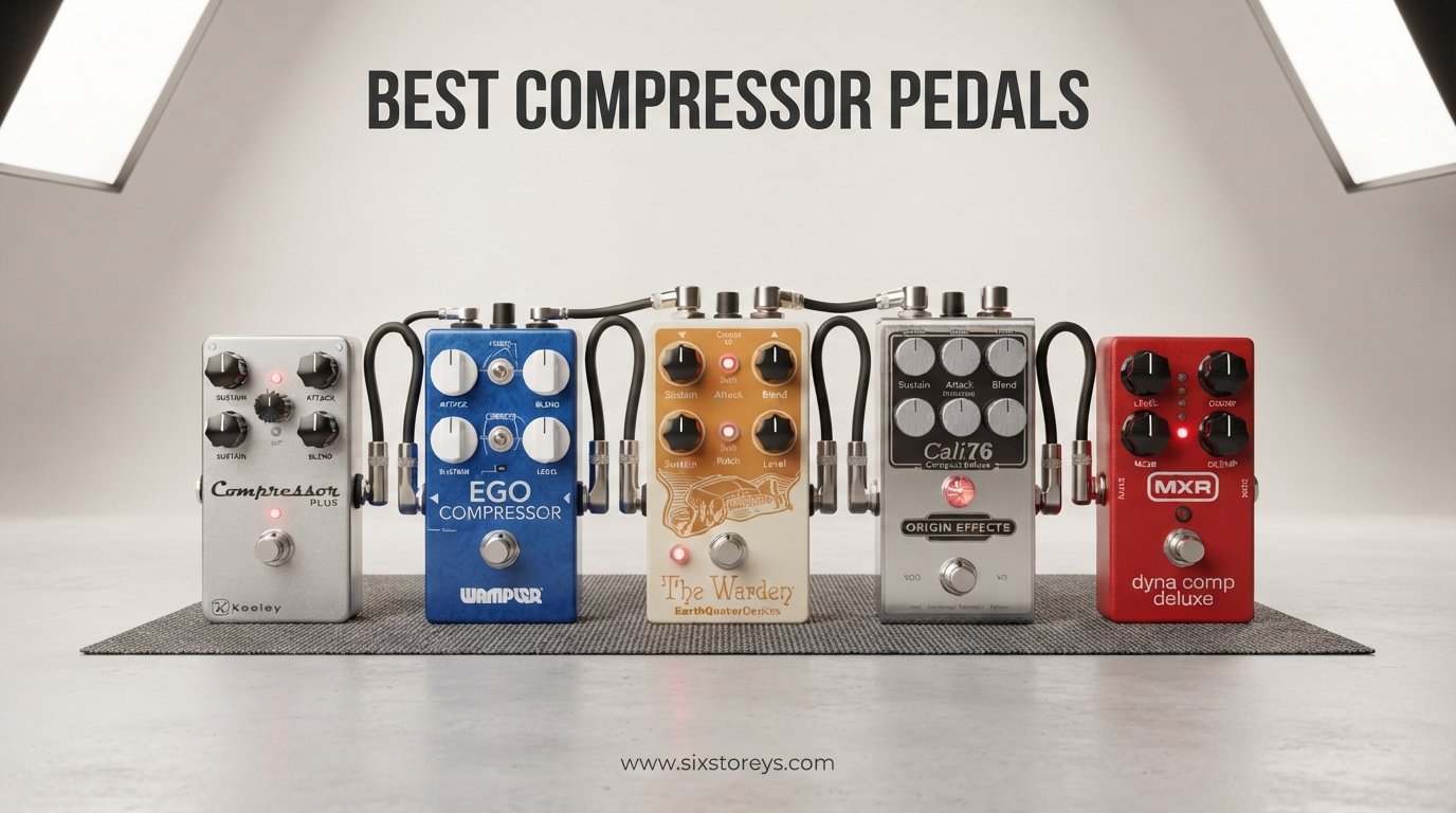 best compressor pedals