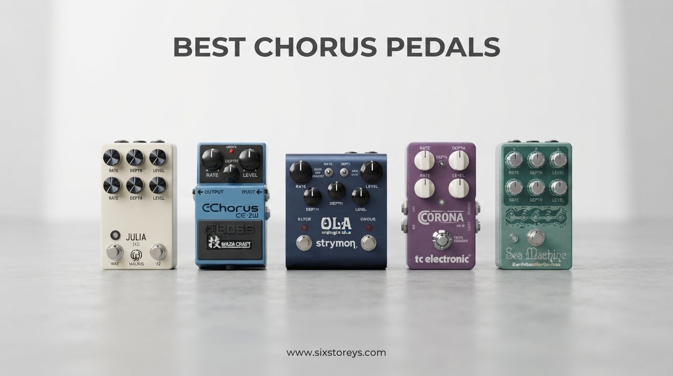 best chorus pedals