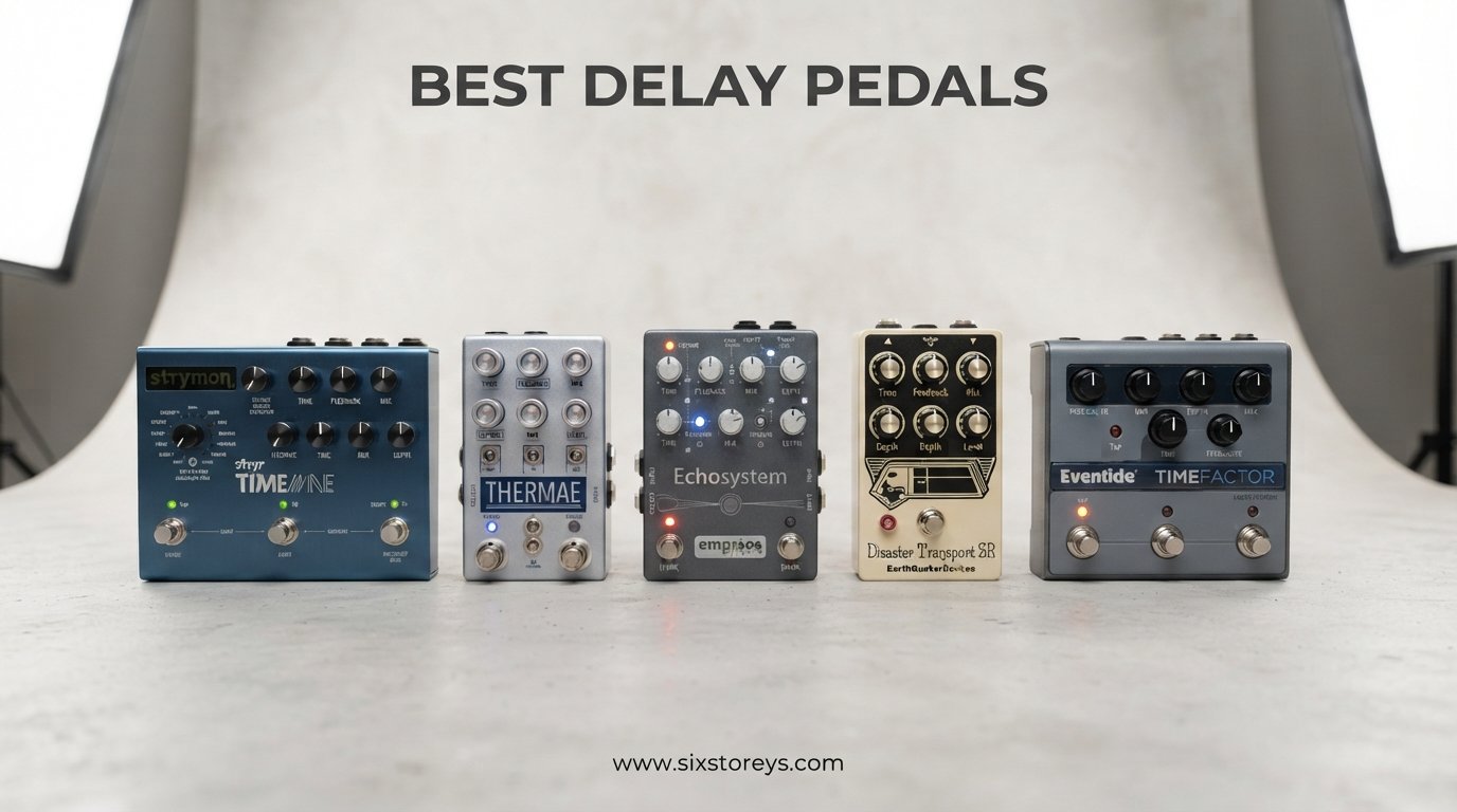 best delay pedals