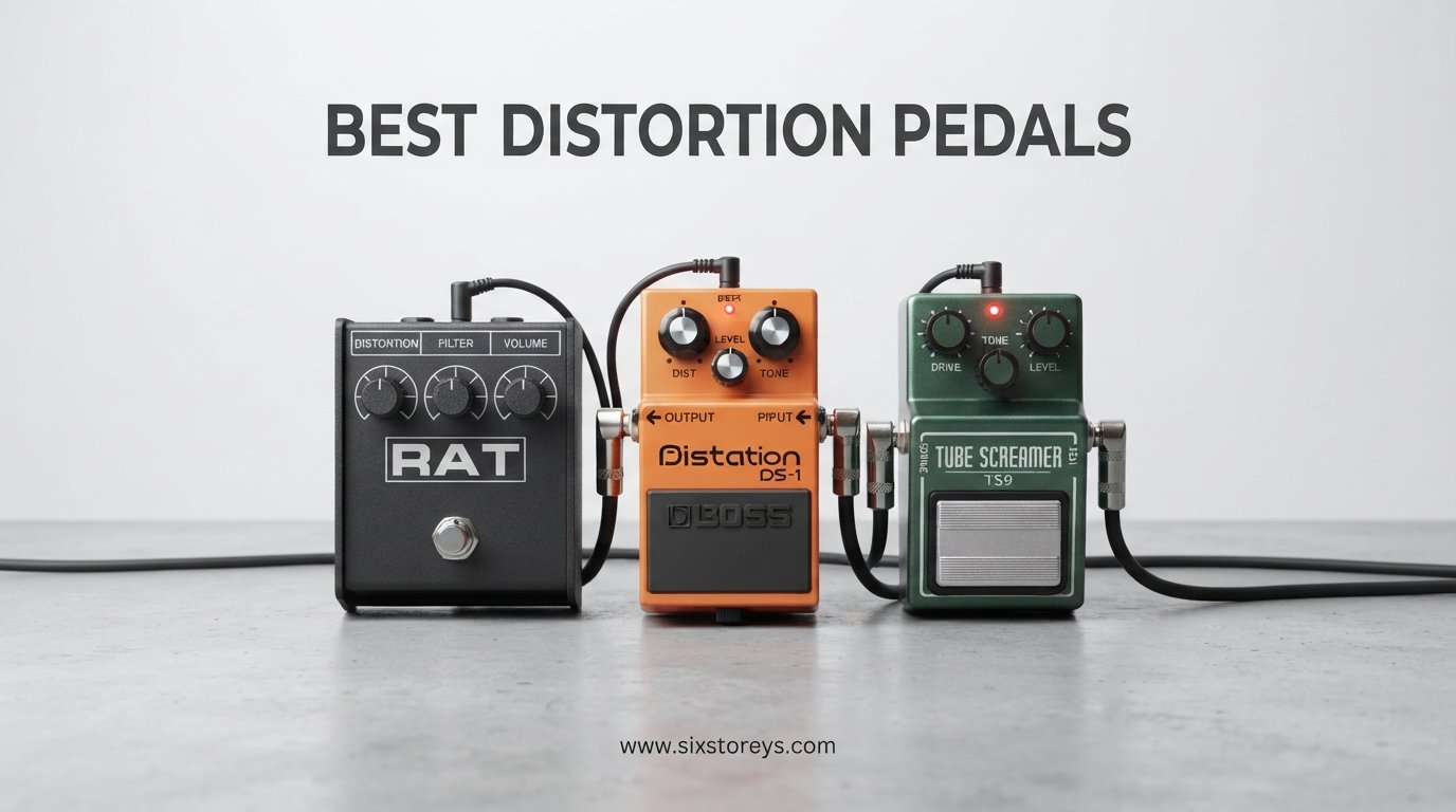 best distortion pedals