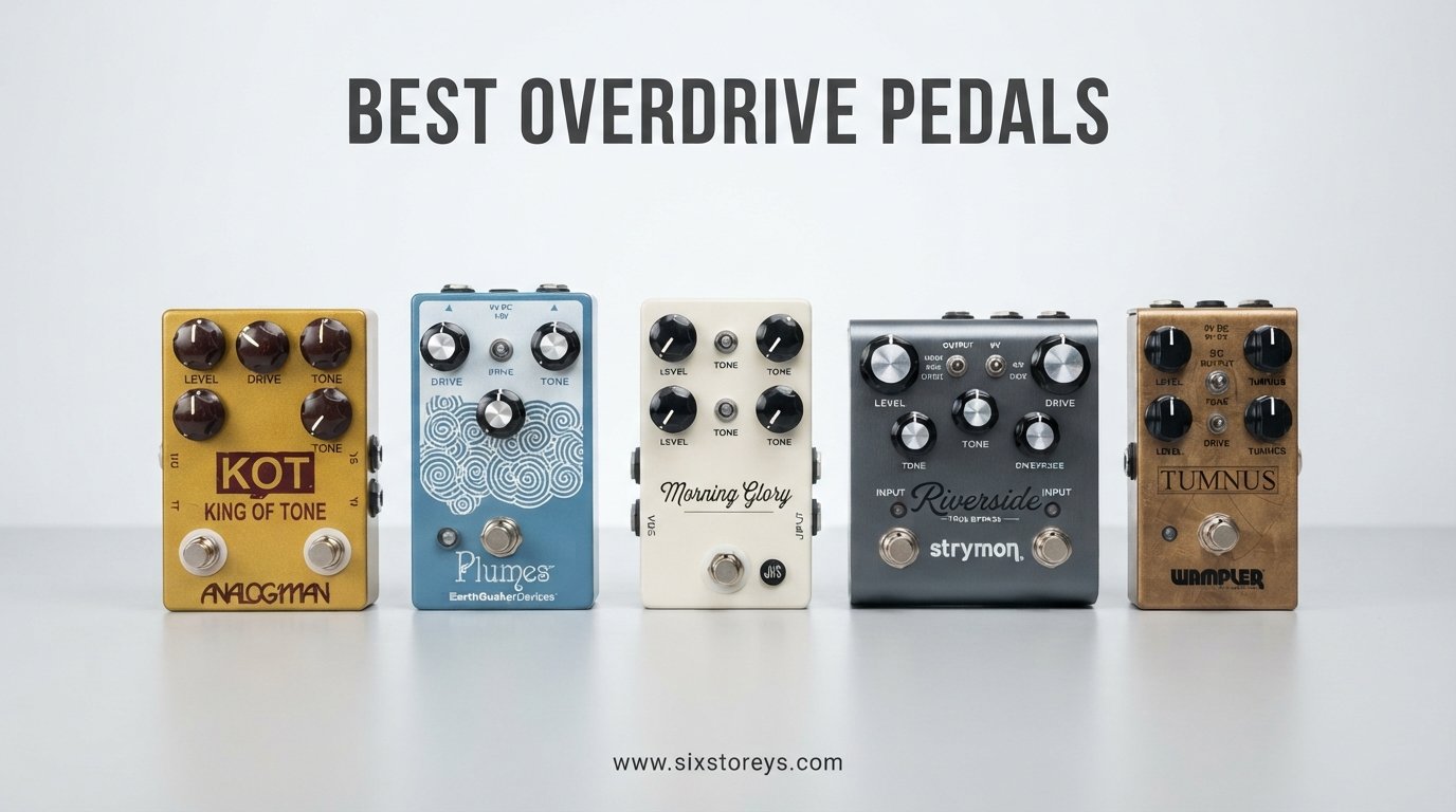 best overdrive pedals