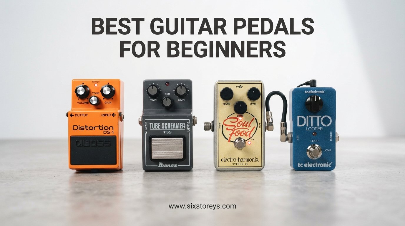 best guitar pedals for beginners