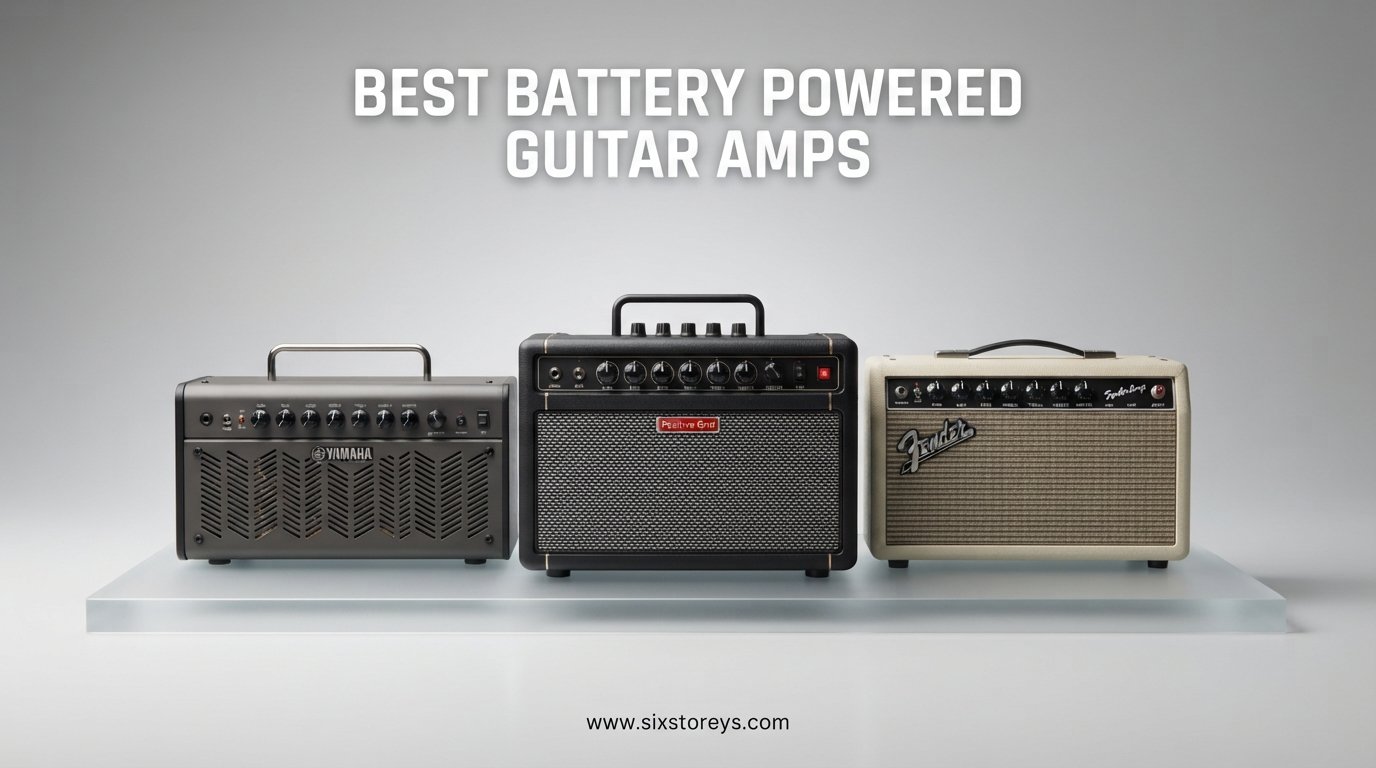 best battery powered guitar amps