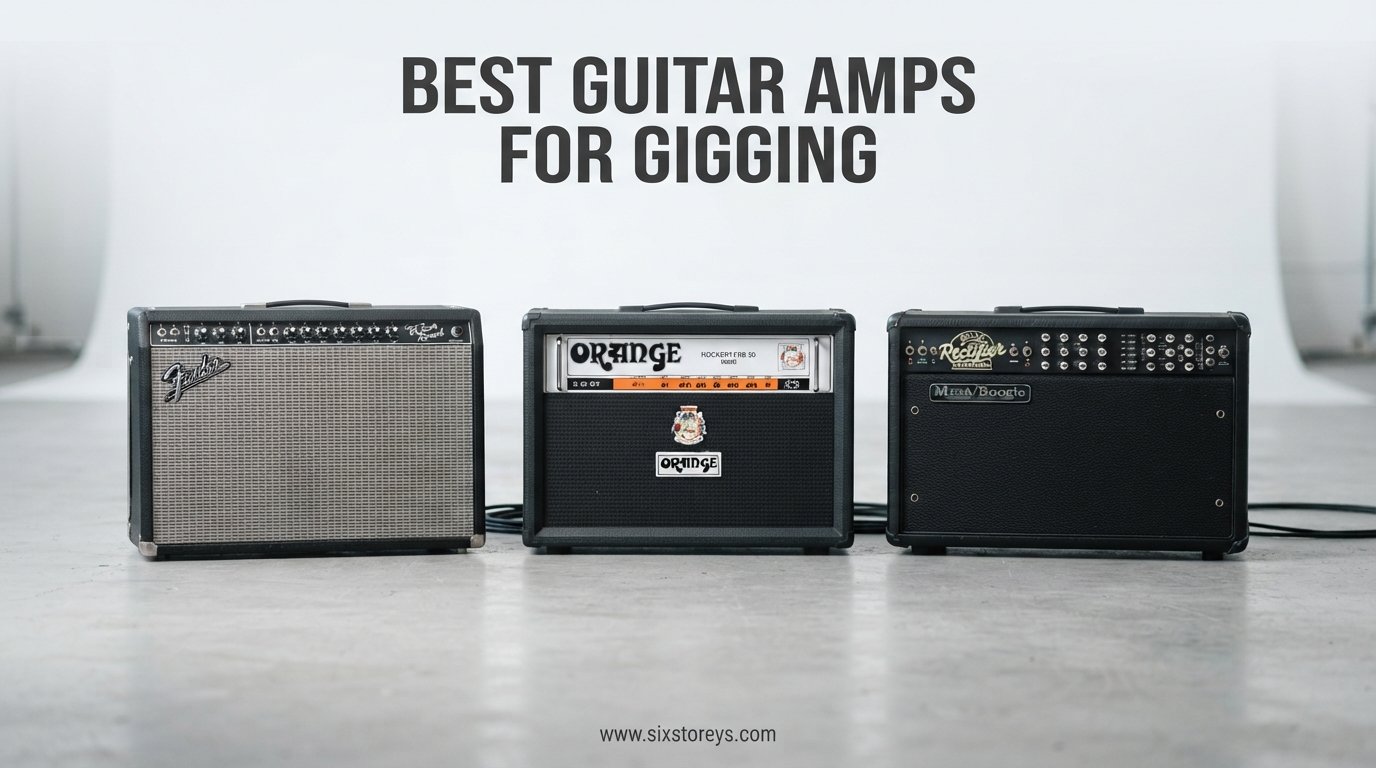 best guitar amps for gigging