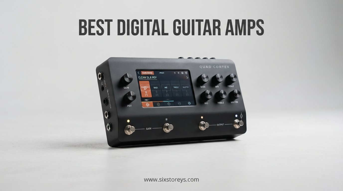 best digital guitar amps
