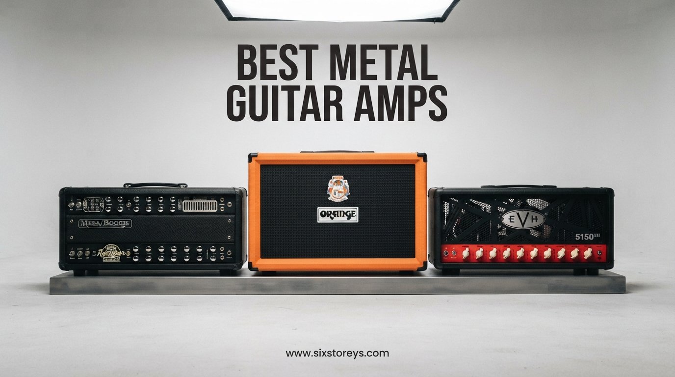 best metal guitar amps
