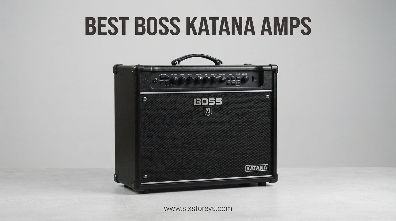 best boss katana amps