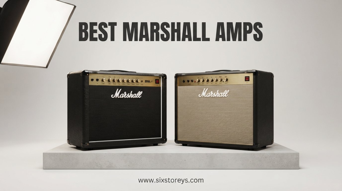 best marshall amps