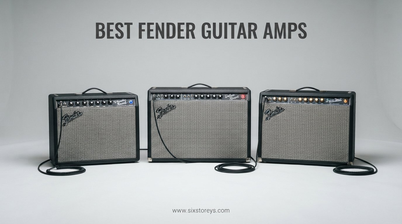 best fender guitar amps