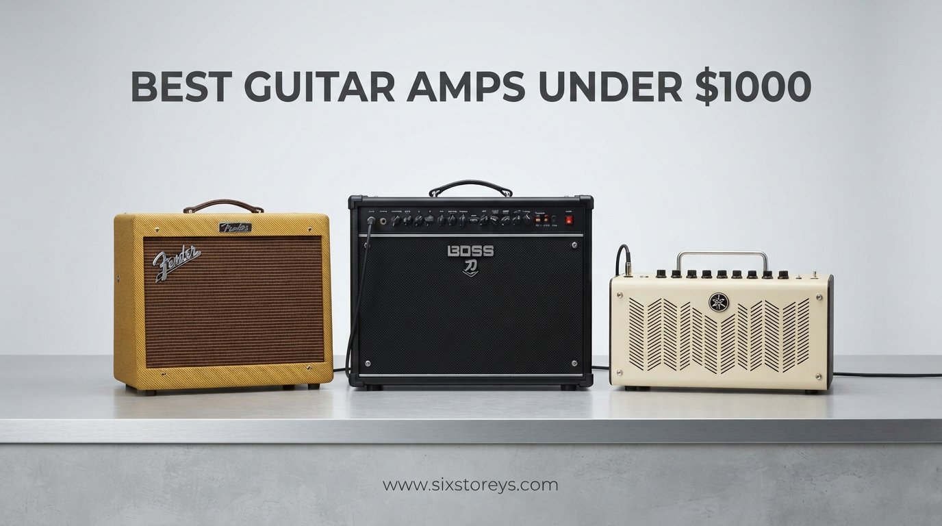 best guitar amps under 1000