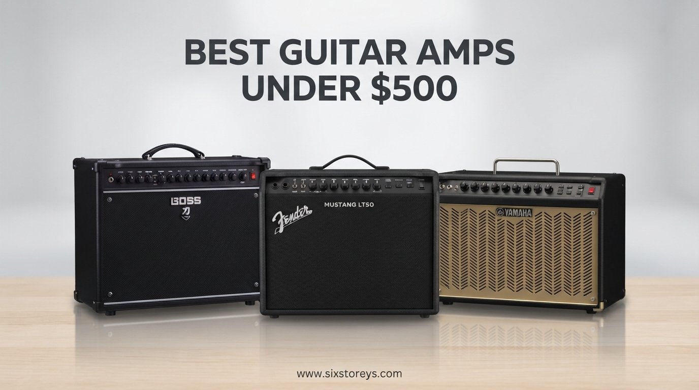 best guitar amps under 500