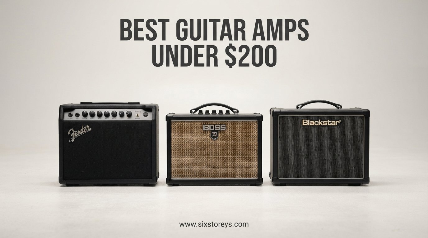 best guitar amps under 200