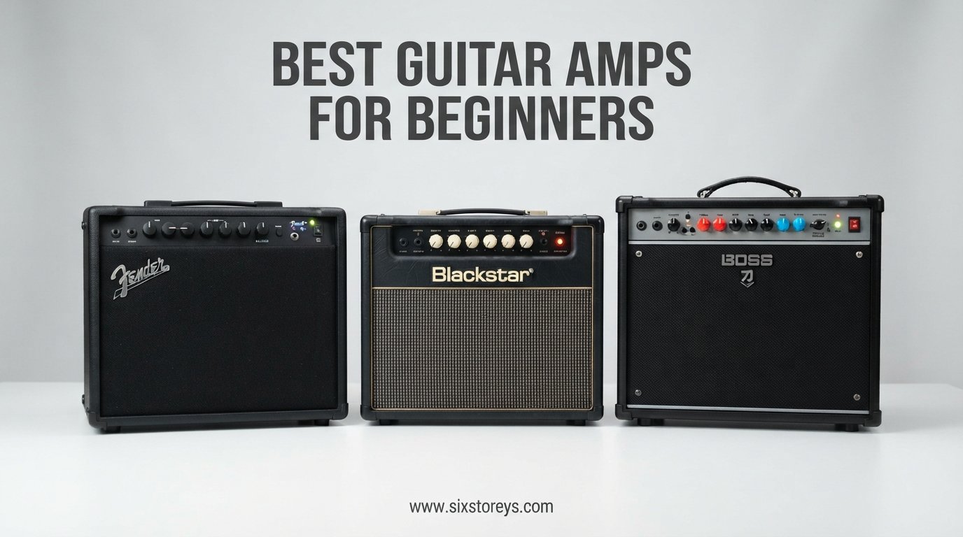 best guitar amps for beginners
