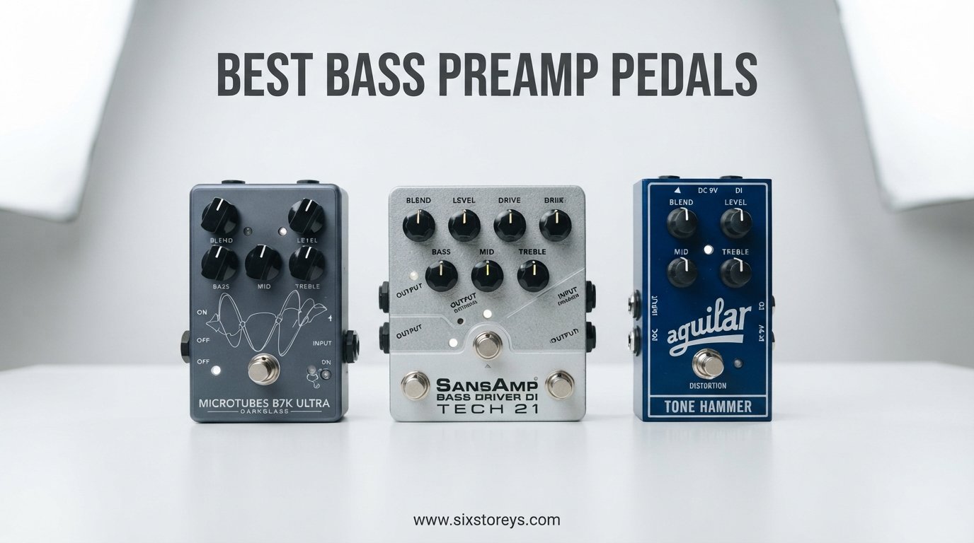 best bass preamp pedals