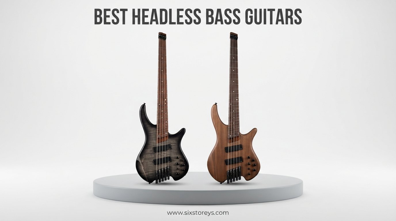 best headless bass guitars