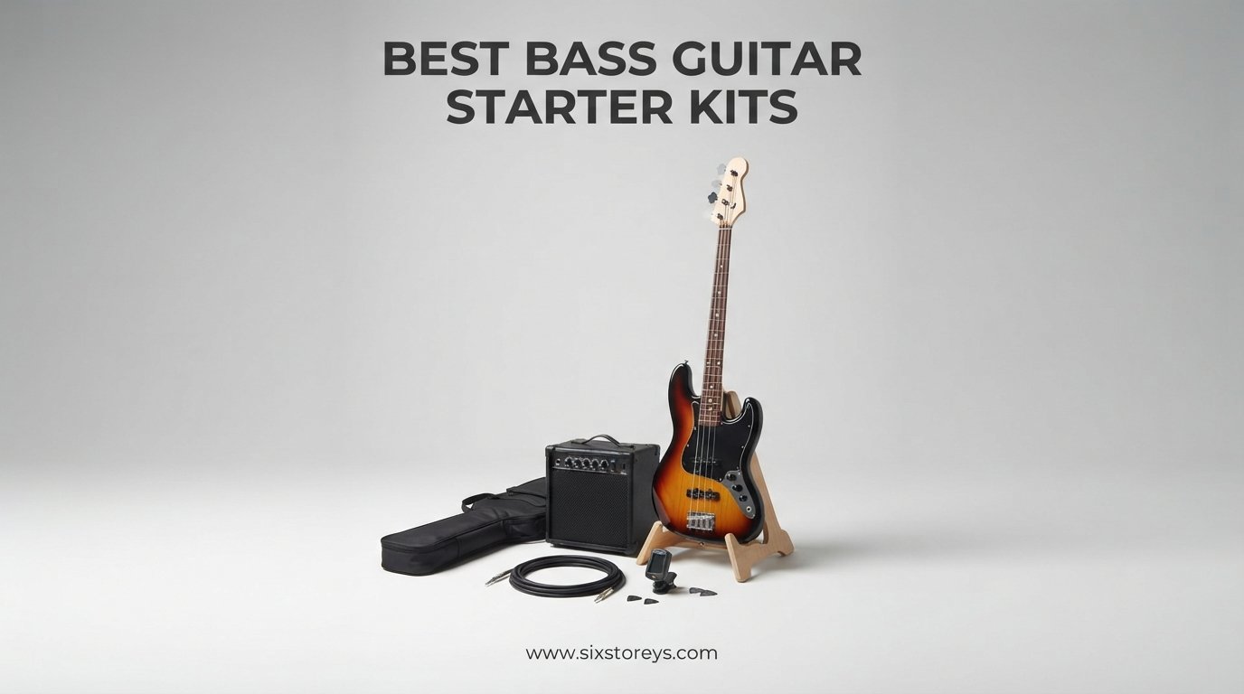 best bass guitar starter kits