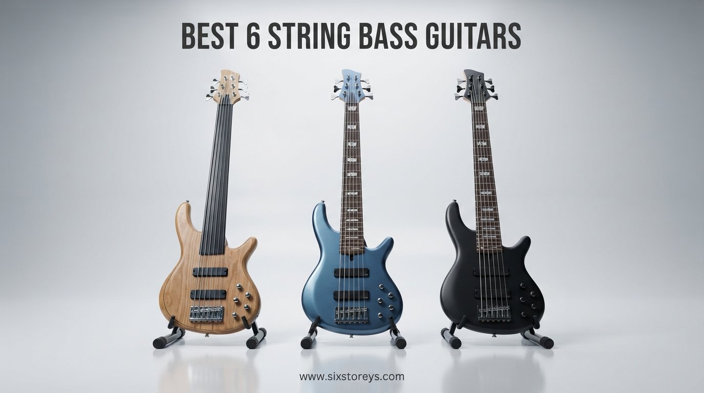 best 6 string bass guitars