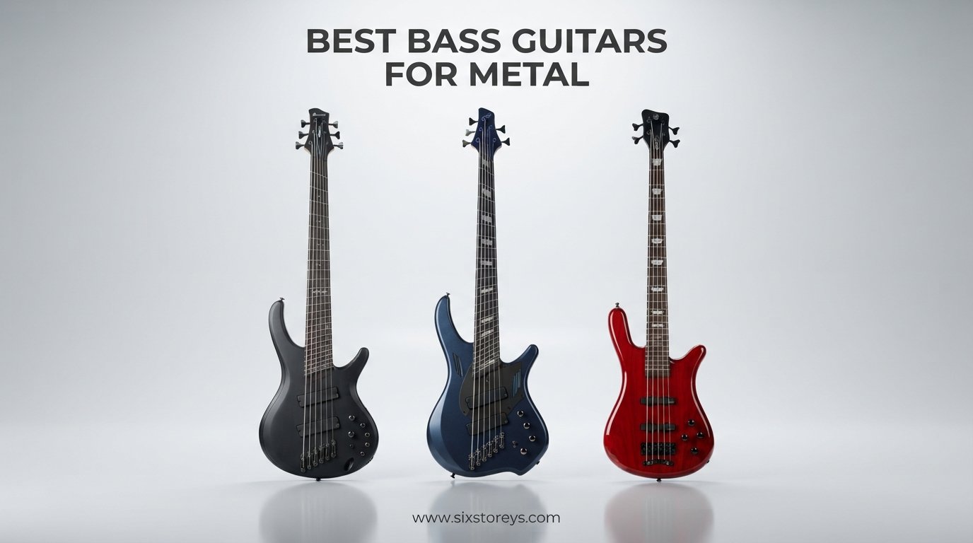best bass guitars for metal