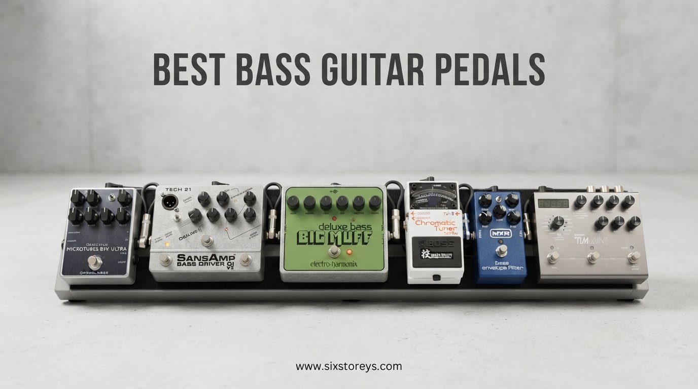 best bass guitar pedals