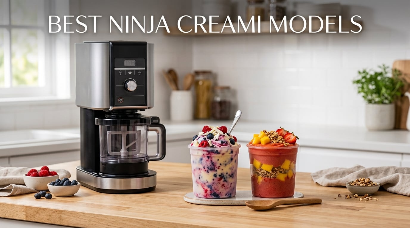 best ninja creami models