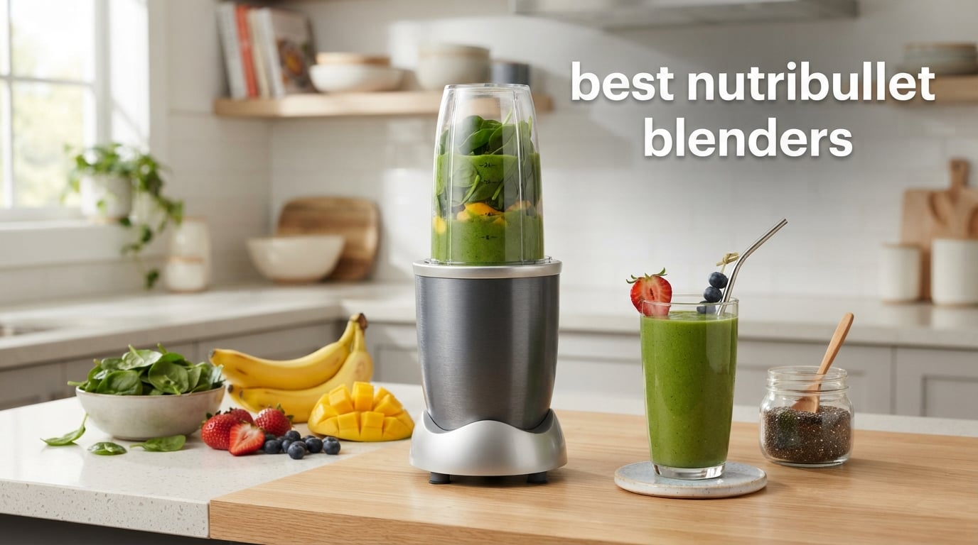 best nutribullet blenders