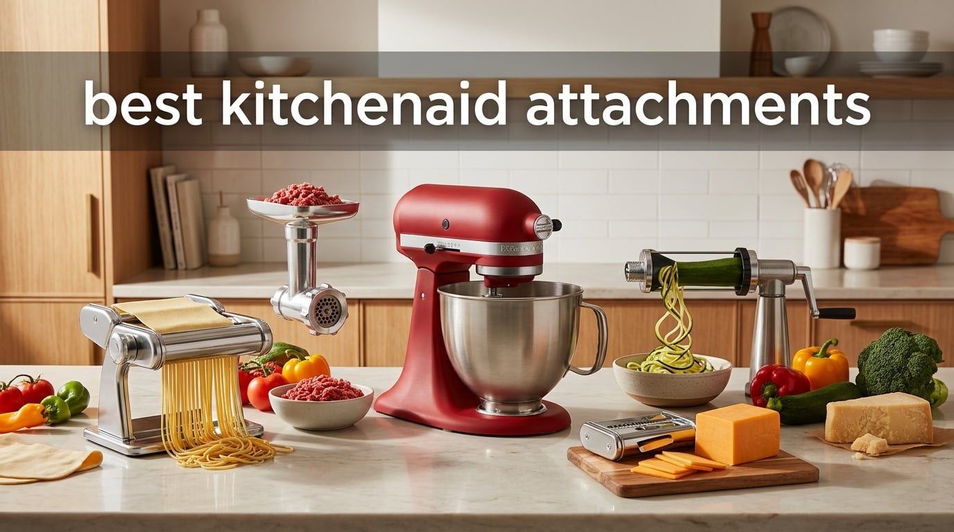 best kitchenaid attachments