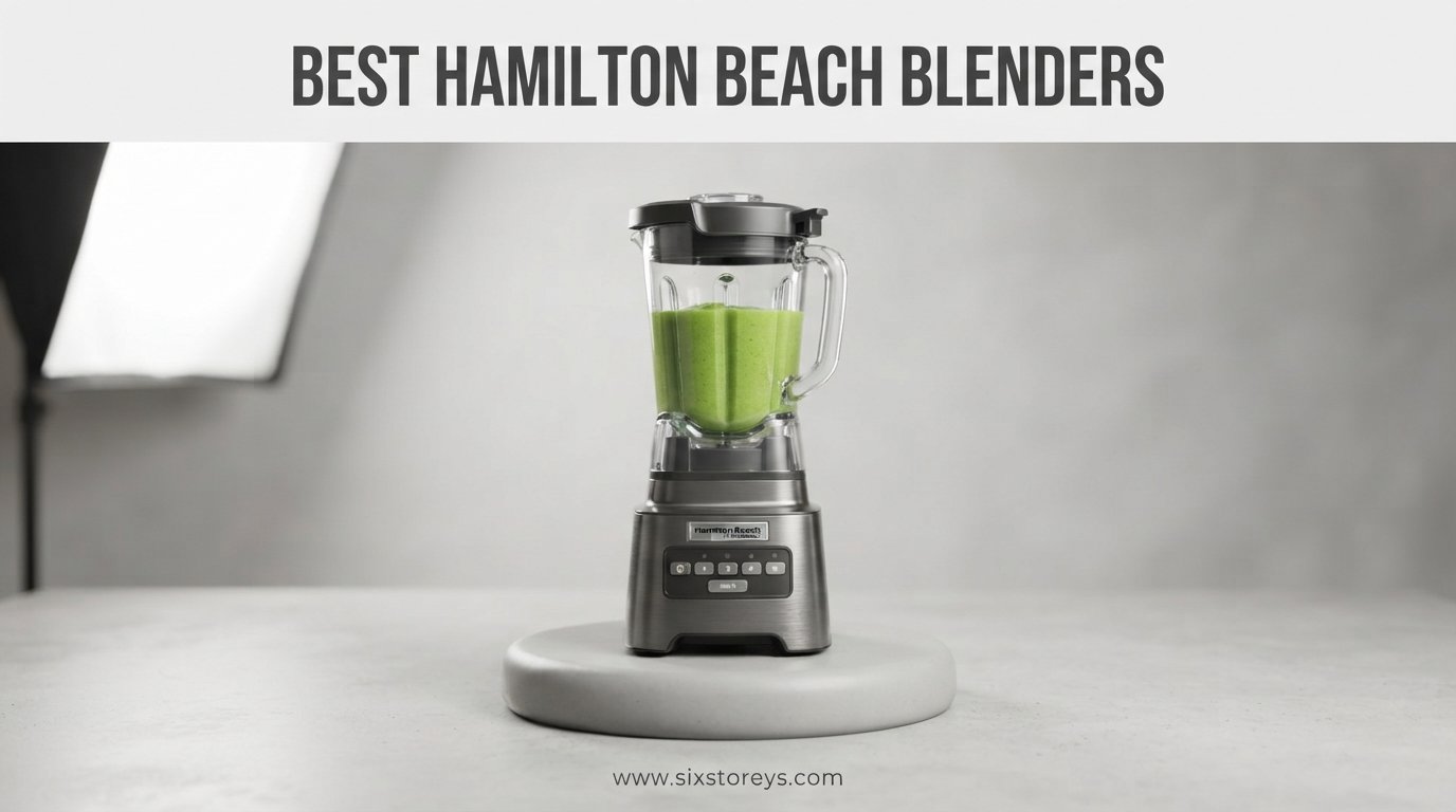 best hamilton beach blenders