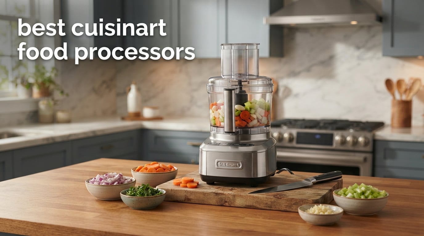 best cuisinart food processors