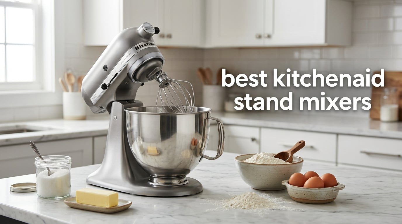 best kitchenaid stand mixers