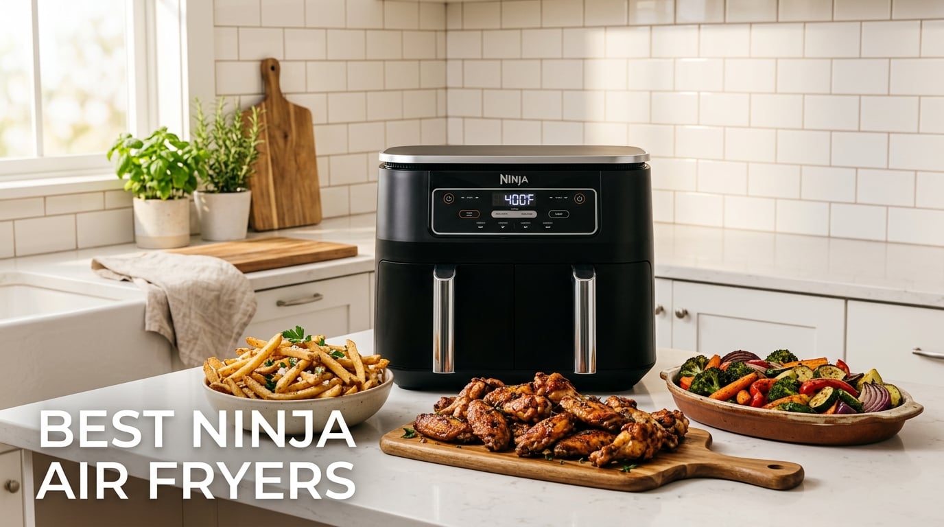 best ninja air fryers