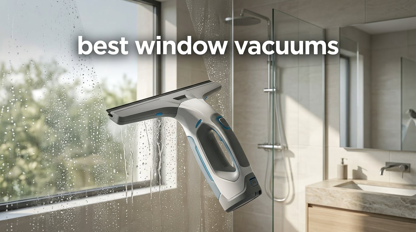 best window vacuums
