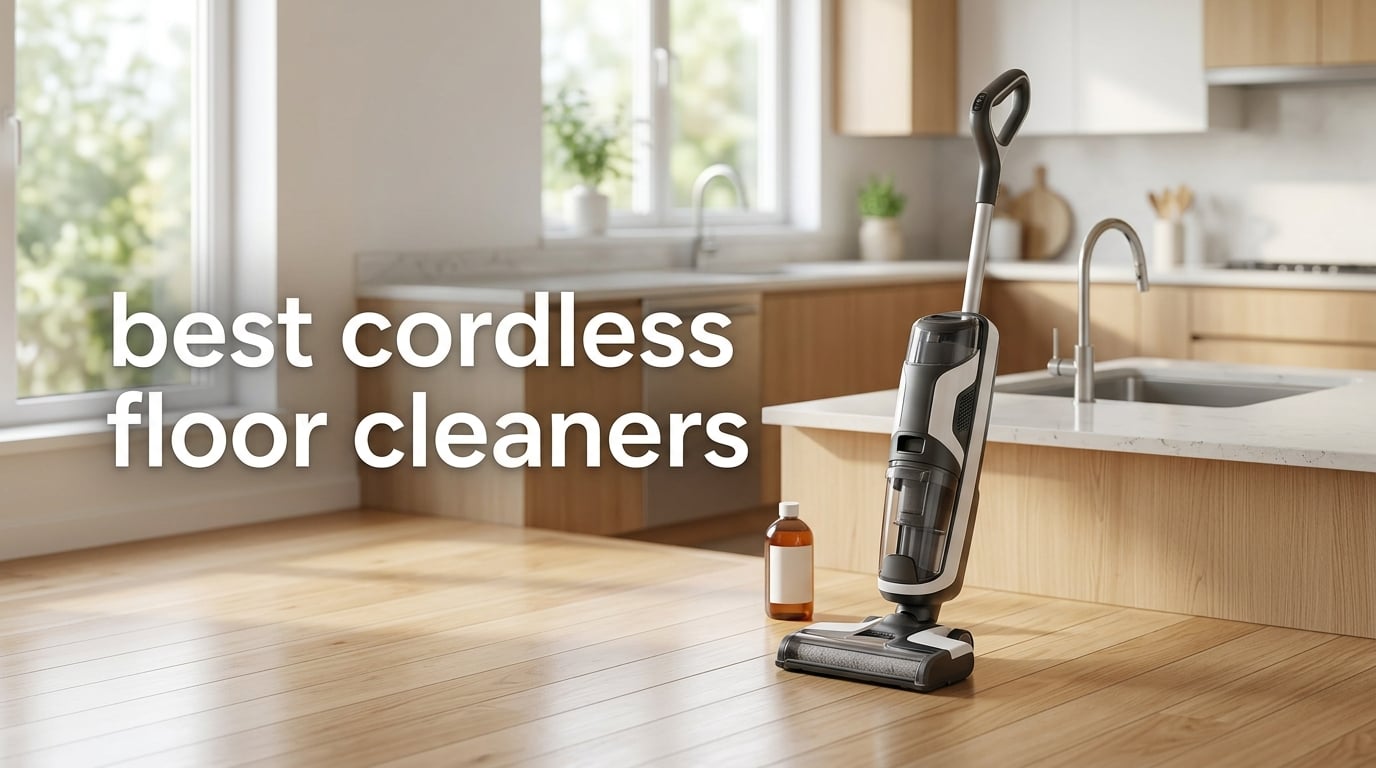 best cordless floor cleaners
