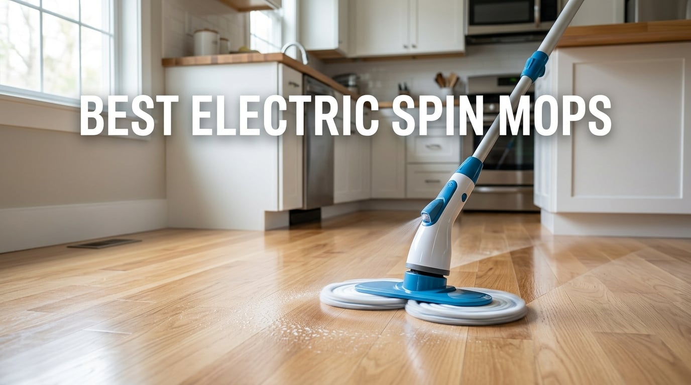 best electric spin mops