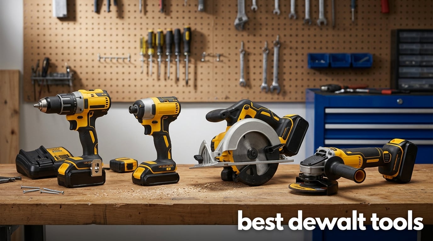 best dewalt tools