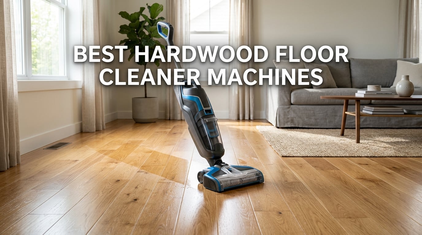 best hardwood floor cleaner machines