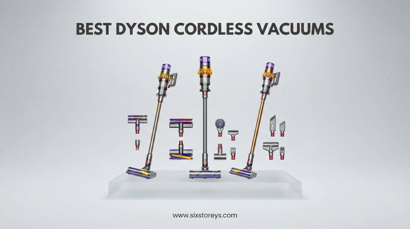 best dyson cordless vacuums